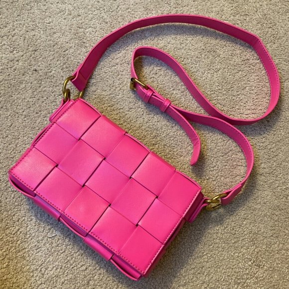SHEIKE Tiarne Hot Pink Clutch Shoulder Bag Handbag - Picture 7 of 15